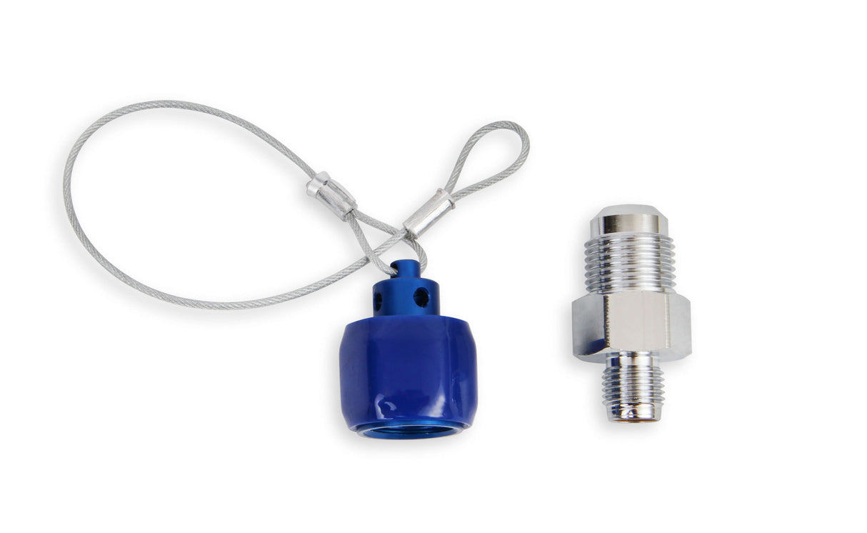 NOS® NITROUS BOTTLE RACER SAFETY BLOW-OFF ADAPTER - 10 Second Racing