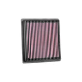 K & N ® (19-21) WRX STI 33 Series Panel Red Air Filter (9.063" L x 8.406" W x 1.563" H)