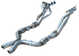 American Racing Headers® (11-14) Mustang GT 304SS 3" Long Tube Headers with Mid-Pipes
