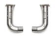 FabSpeed® (13-16) Porsche 991 Turbo / Turbo S Cat Bypass Pipes 
