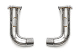 FabSpeed® (13-16) Porsche 991 Turbo / Turbo S Cat Bypass Pipes 