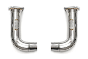 FabSpeed® (13-16) Porsche 991 Turbo / Turbo S Cat Bypass Pipes 