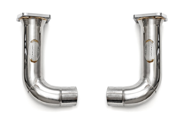 FabSpeed® (13-16) Porsche 991 Turbo / Turbo S Cat Bypass Pipes 