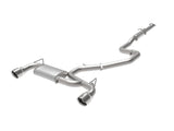 Takeda® (19-23) Veloster N 3" 304SS Cat-Back System (Performance Package Models)