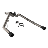 QTP® (19-23) RAM 1500 304SS 3" Valvetronic Screamer Cat-Back System