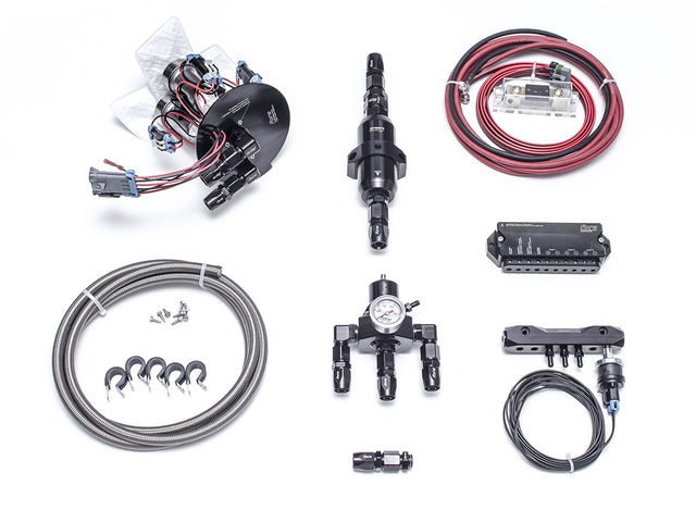 Fore Innovations® (12-21) Cherokee SRT WK2 L1 Dual Pump Fuel System - 10 Second Racing