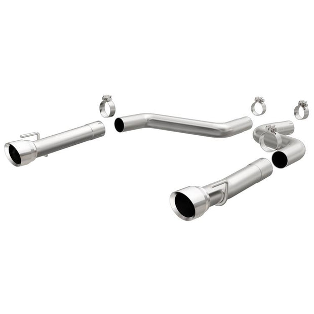 Magnaflow® (15-21) Charger SRT Race Series™ 409SS Axle-Back Exhaust System with Split Rear Exit - 10 Second Racing