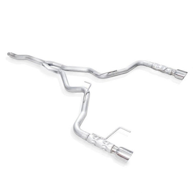 Stainless Works®  (15-20) Mustang 2.3L Cat-Back Exhaust System 