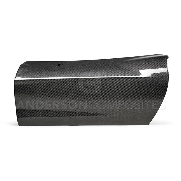 Anderson Composites® (05-13) Corvette Carbon Fiber Door Panel Pair