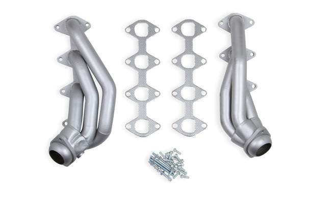 Flowtech® (05-10) Mustang GT 409SS 1-5/8" Natural Finish Shorty Headers