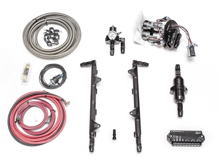 Fore Innovations® SRT Hellcat L2 Triple Pump Fuel System - 10 Second Racing