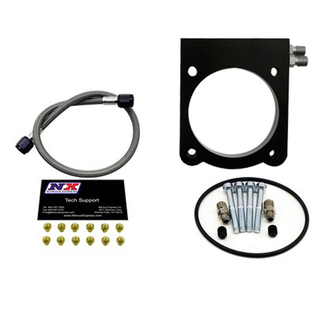 Nitrous Express® (11-21) Mopar V6  Plate Throttle Body Conversion - 10 Second Racing