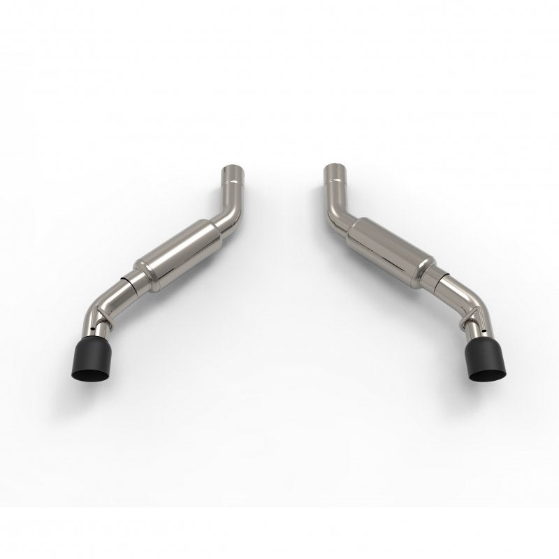 Kooks® (16-24) SS/ZL1 304SS 3" Axle-Back System with Cats & Black Tips