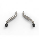 Kooks® (16-24) SS/ZL1 304SS 3" Axle-Back System with Cats & Black Tips
