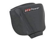 aFe® 54-12808-C - Magnum Force™ Carbon Fiber Air Intake System Rain Shield 