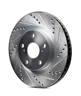 R1 Concepts® (19-24) BMW Z4/GR Supra  ELine™ Drilled/Slotted 1-Piece Rotor