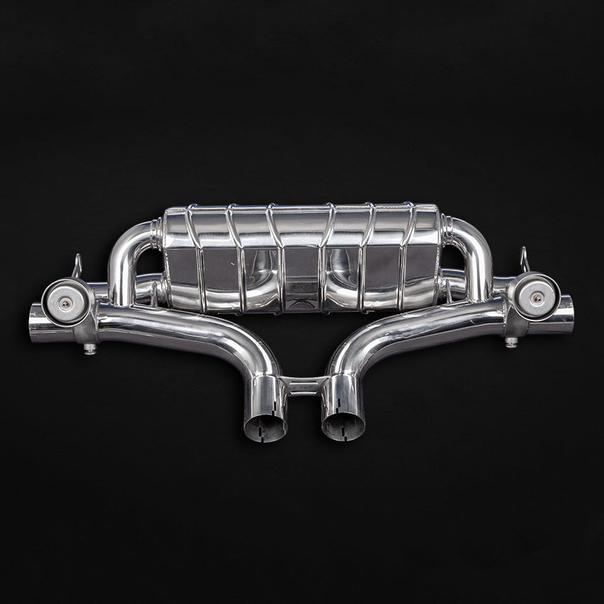 Capristo® (19-23) Audi RSQ8/SQ8 Valved Exhaust with Middle Silencer Spare for OEM Tips (E2P)