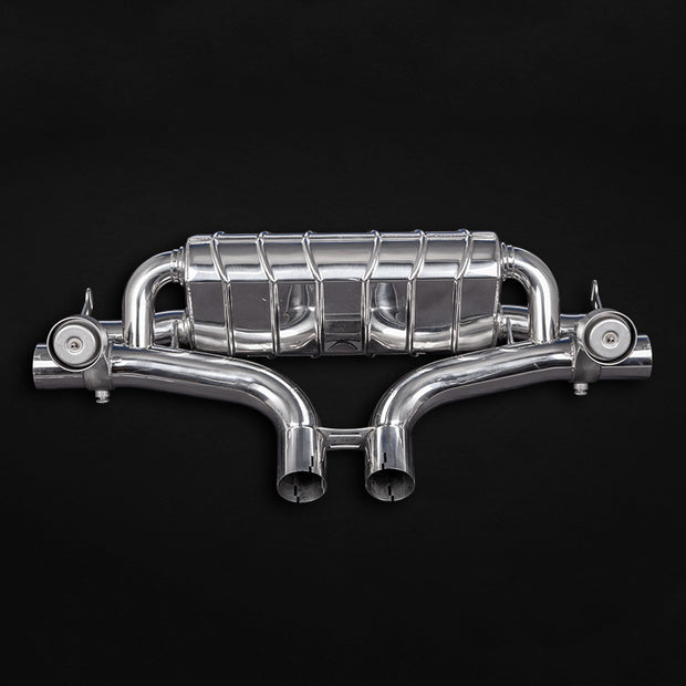 Capristo® (19-23) Audi RSQ8/SQ8 Valved Exhaust with Middle Silencer Spare for OEM Tips (E2P)