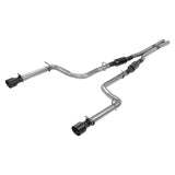 Flowmaster® 817788 - (05-10) Mopar 5.7L Outlaw™ 409 SS Cat-Back Exhaust System with Split Rear Exit 