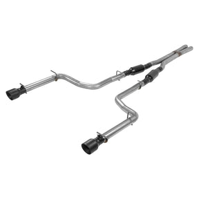 Flowmaster® 817788 - (05-10) Mopar 5.7L Outlaw™ 409 SS Cat-Back Exhaust System with Split Rear Exit 