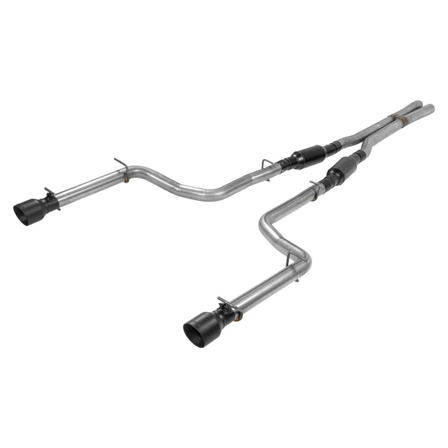 Flowmaster® 817788 - (05-10) Mopar 5.7L Outlaw™ 409 SS Cat-Back Exhaust System with Split Rear Exit 