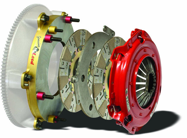 McLeod Racing® (08-21) Challenger/Viper/GT500 RXT Twin Clutch Kit (Steel Base Plate) - 10 Second Racing
