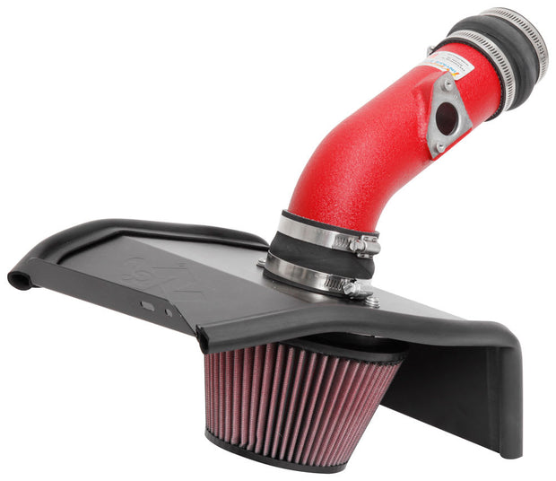 K & N ® (18-21) WRX STI 69 Series Typhoon Aluminum Red Cold Air Intake System with Red Filter