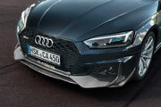 Capristo® (17-19) Audi RS4/RS5 Carbon Fiber Front Spoiler