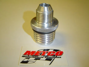 Metco MotorSports® (03-21) Gen III HEMI Driver Side Valve Cover Adapter (Screw-In Oil Cap) - 10 Second Racing