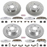 Power Stop® (98-02) Camaro/Firebird Z26 Street Warrior Brake Kit - 10 Second Racing