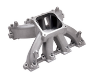 Edelbrock® 28215 - Super Victor™ Satin EFI Single Plane Intake Manifold 