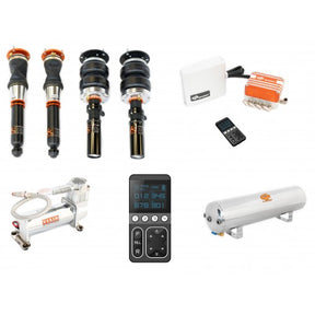 KSport® CCY030-APP - Airtech Pro Plus™ Front and Rear Air Suspension System 