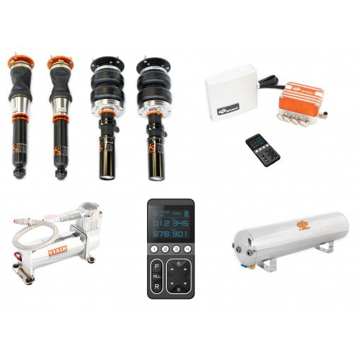 KSport® CCY030-APP - Airtech Pro Plus™ Front and Rear Air Suspension System 