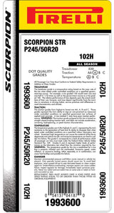 Pirelli® SCORPION™ STR 1993600
