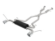 aFe® (11-20) Cherokee 3.6L/5.7L Vulcan Series™ 304 SS Cat-Back Exhaust System with Split Rear Exit 