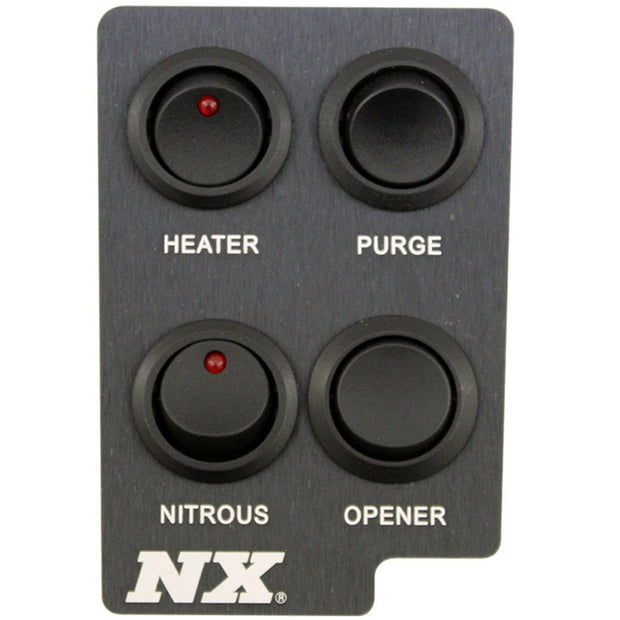 Nitrous Express® (05-14) Mustang Switch Panel - 10 Second Racing