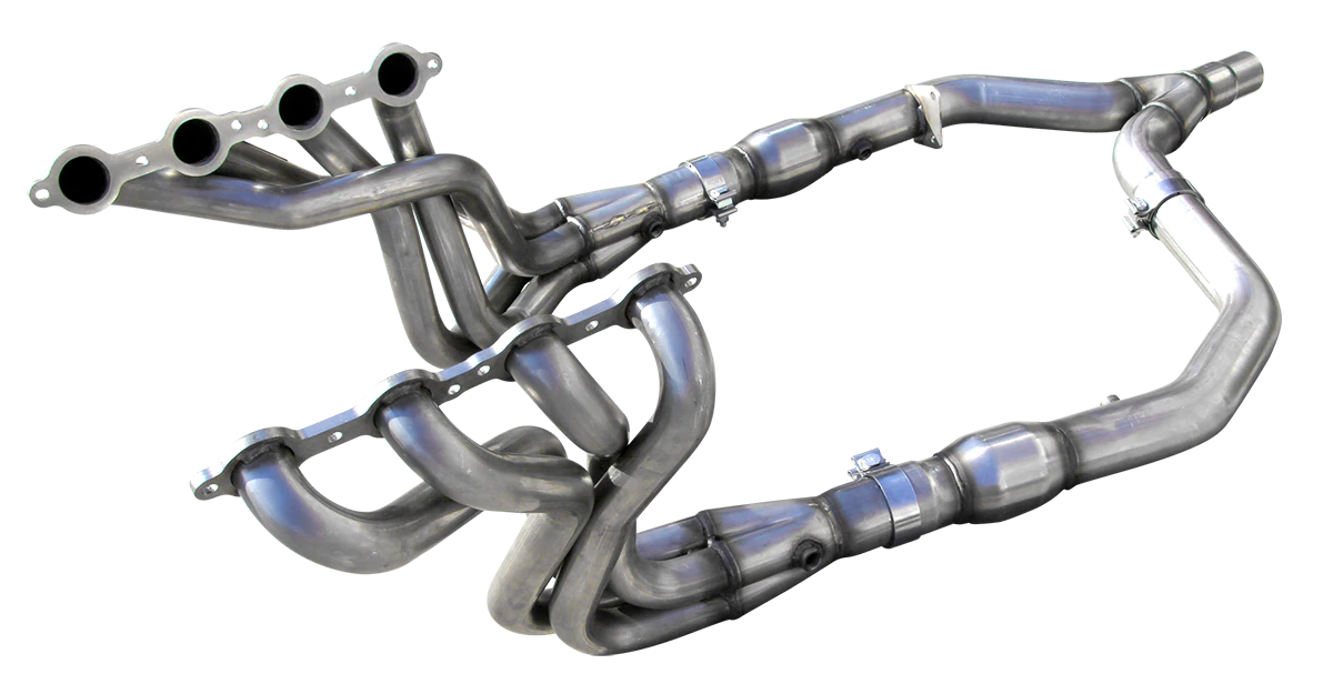 American Racing Headers® (98-02) Camaro/Firebird 304SS Long Tube Headers with Mid-Pipes