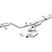 Magnaflow® (09-14) Challenger R/T 409SS Cat-Back Exhaust with Quad Rear Exit - 10 Second Racing