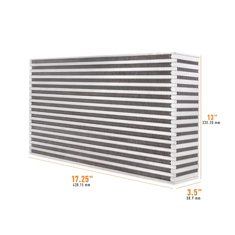 Mishimoto® Universal 17.75" x 13" x 3.5" Air-to-Air Race Intercooler Core