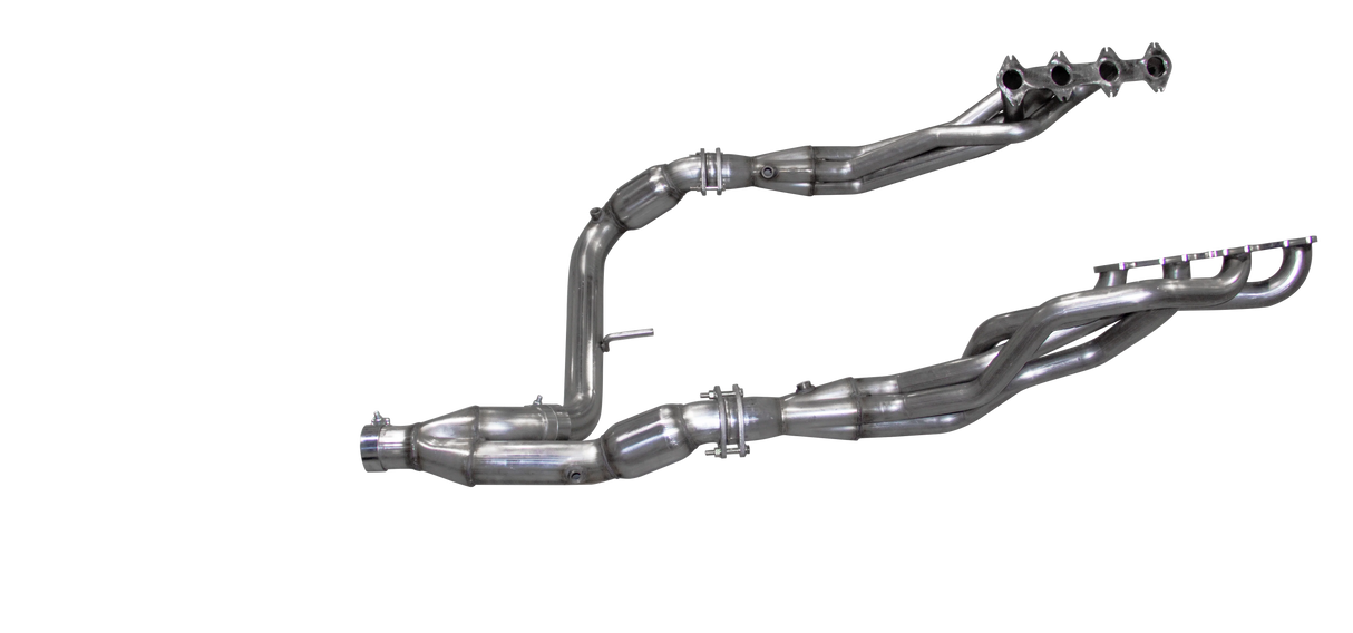 American Racing Headers® (04-08) F-150 304SS 3" Long Tube Headers with Mid-Pipes