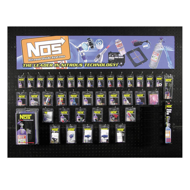 NOS® SMALL PARTS PLANOGRAM - 10 Second Racing