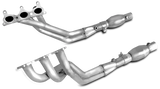 American Racing Headers® (10-11) Camaro V6 304SS 1.75" x 2.5" Shorty Headers with Mid-Pipes