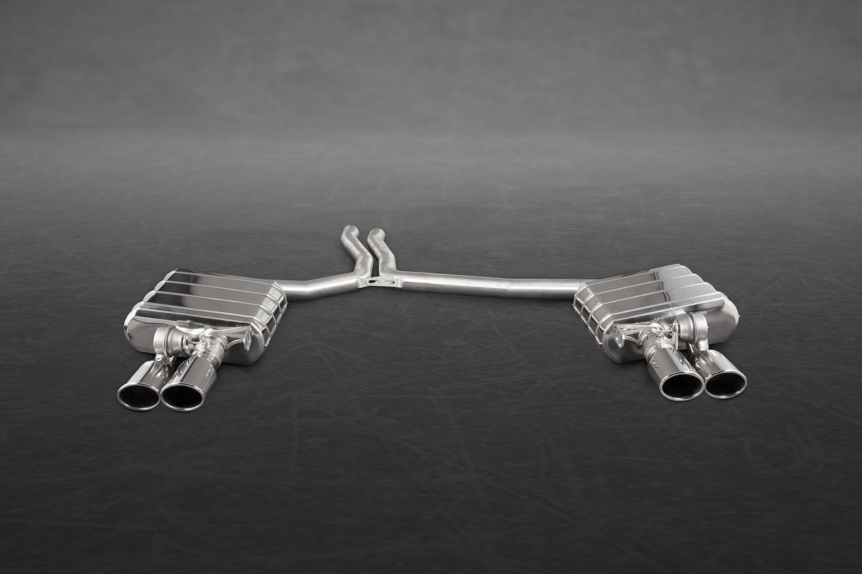Capristo® (07-17) Audi S4/S5 Valved Exhaust System with Mid-Pipes (CES3)