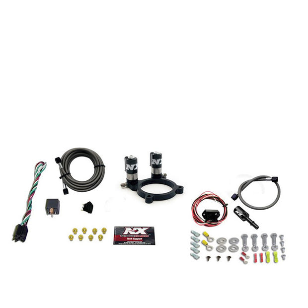 Nitrous Express® (11-17) Ford V6 Wet Plate Nitrous Oxide System - 10 Second Racing