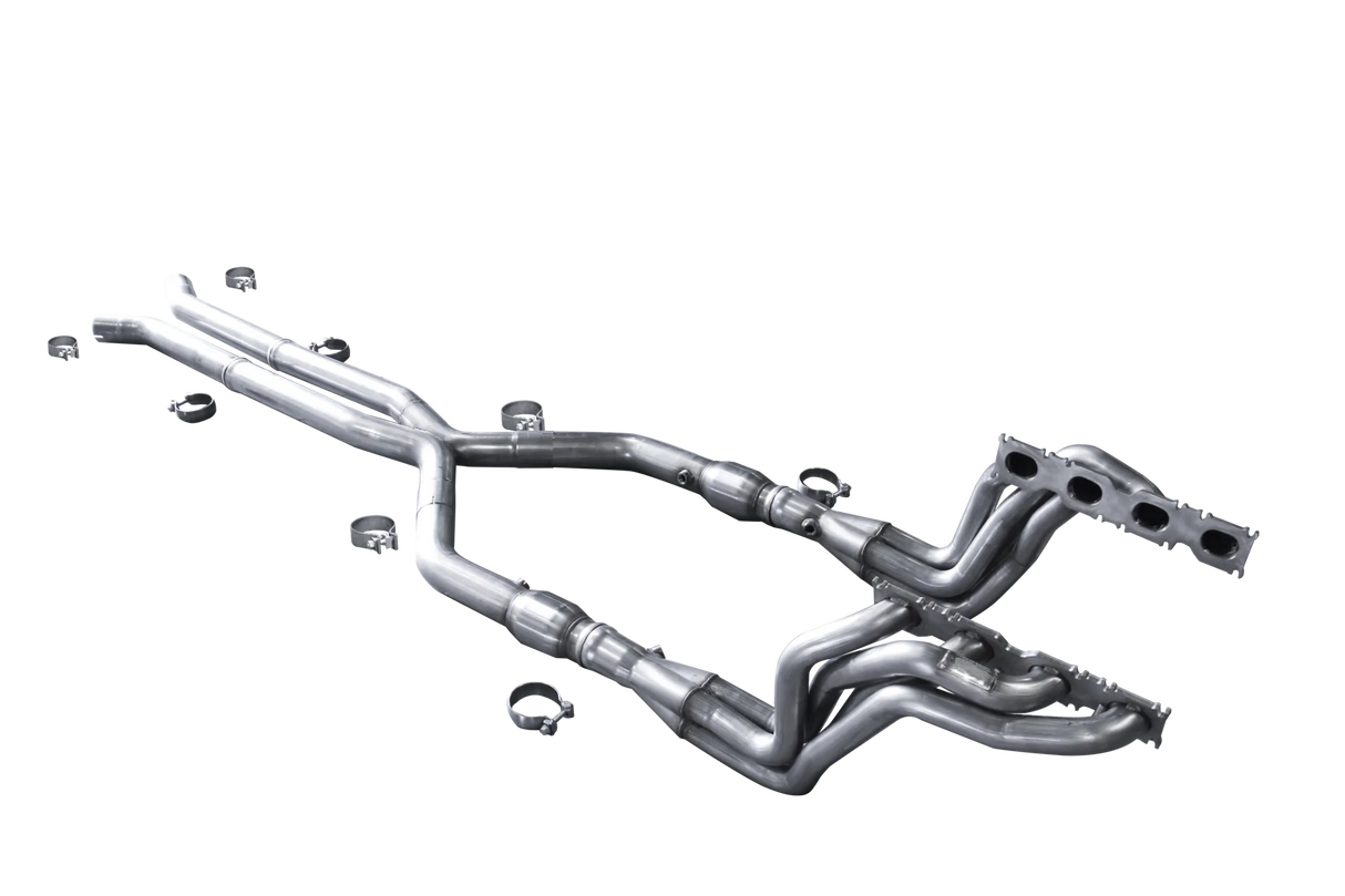 American Racing Headers® (09-11) E63 AMG 304SS 3" Long Tube Headers with X-Pipe