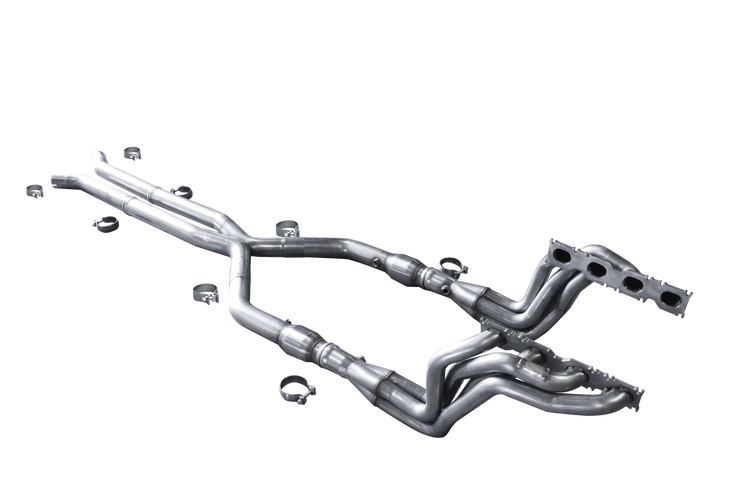 American Racing Headers® (09-11) E63 AMG 304SS 3" Long Tube Headers with X-Pipe