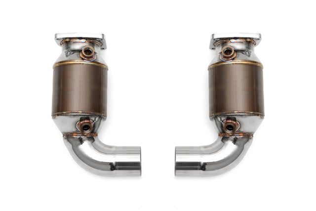 FabSpeed® (13-16) Porsche 991 Turbo / Turbo S Sport Catalytic Converters 