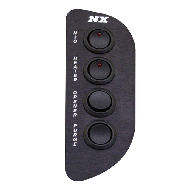 Nitrous Express® (15-21) Challenger Custom Switch Panel - 10 Second Racing