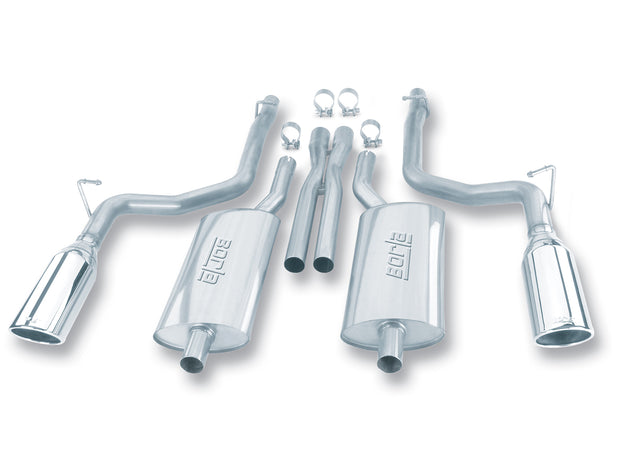 Borla® (05-10) Charger/300 5.7L S-Type 2.25" 304SS Cat-Back System - 10 Second Racing