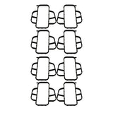 MSD® GM LS1/LS2/LS7 Seal Port Kit (AirForce Manifold #2701/2702)